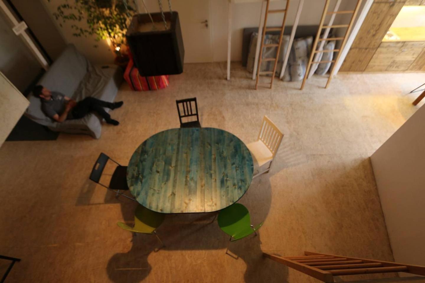 Appartamento Einzigartiges 140Qm Loft - Party Ist Erlaubt! Berlino Esterno foto