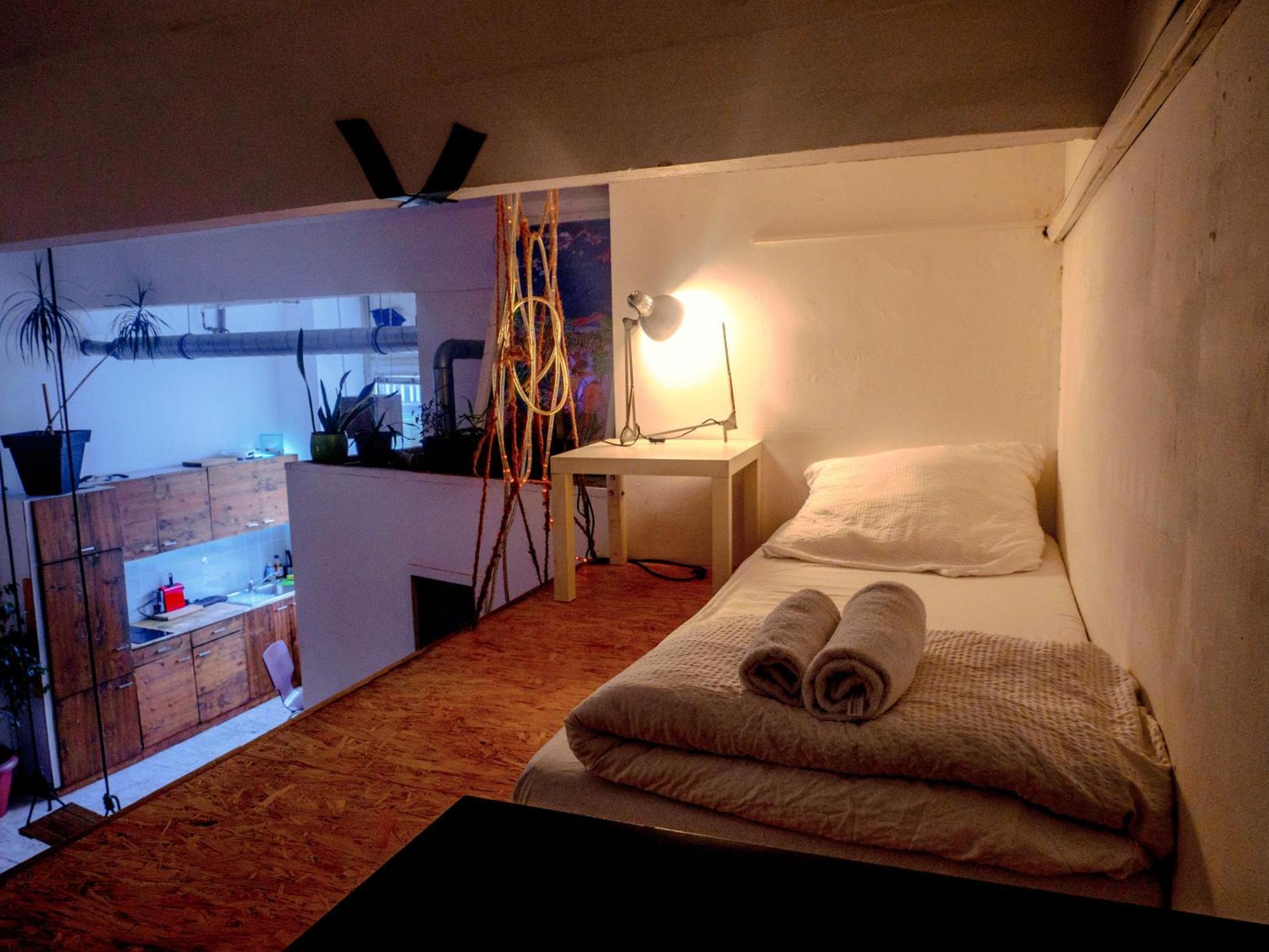 Appartamento Einzigartiges 140Qm Loft - Party Ist Erlaubt! Berlino Esterno foto
